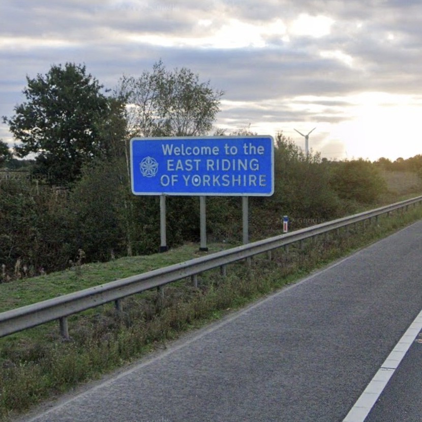 Campaign for Historic Counties (@realcounties) on Twitter photo Isn't it marvellous to see historic boundaries marked this way? 🤔
NO IT ISN'T!
This sign is *miles* into the West Riding, on the boundary of a council area that calls itself <a href="/East_Riding/">East Riding Council</a> (even though it's not)!
Using county/riding names this way destroys true identities. 😡 Isn't it marvellous to see historic boundaries marked this way? 🤔
NO IT ISN'T!
This sign is *miles* into the West Riding, on the boundary of a council area that calls itself <a href="/East_Riding/">East Riding Council</a> (even though it's not)!
Using county/riding names this way destroys true identities. 😡