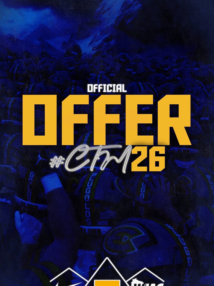 Tanner Zitzow (@tannerzitzow3) on Twitter photo After a great call with <a href="/CoachE_Blugolds/">Rob Erickson</a> I am beyond blessed to announce I have received a official offer from UWEC
<a href="/CoachMcHugh62/">Mike McHugh</a> <a href="/MWCScouting/">MWC Scouting</a> <a href="/TKBizConnector/">Trevor Knutson</a> After a great call with <a href="/CoachE_Blugolds/">Rob Erickson</a> I am beyond blessed to announce I have received a official offer from UWEC
<a href="/CoachMcHugh62/">Mike McHugh</a> <a href="/MWCScouting/">MWC Scouting</a> <a href="/TKBizConnector/">Trevor Knutson</a>