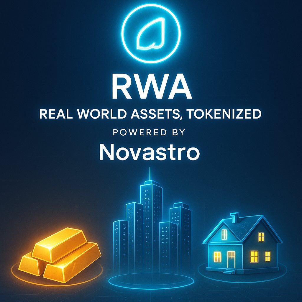 mthw_iso's tweet photo. It's a new week, a new block but the mission stays same!!!
@Novastro_xyz is syncing real-world value with full legal clarity via Digital Twin Containers.
This isnβt just RWA talk itβs RWA infra, built for trust, not trends.
#Web3 #novastro #RWA #RWAfi #RWAEvolution https://t.co/Hu4BAWDxSL