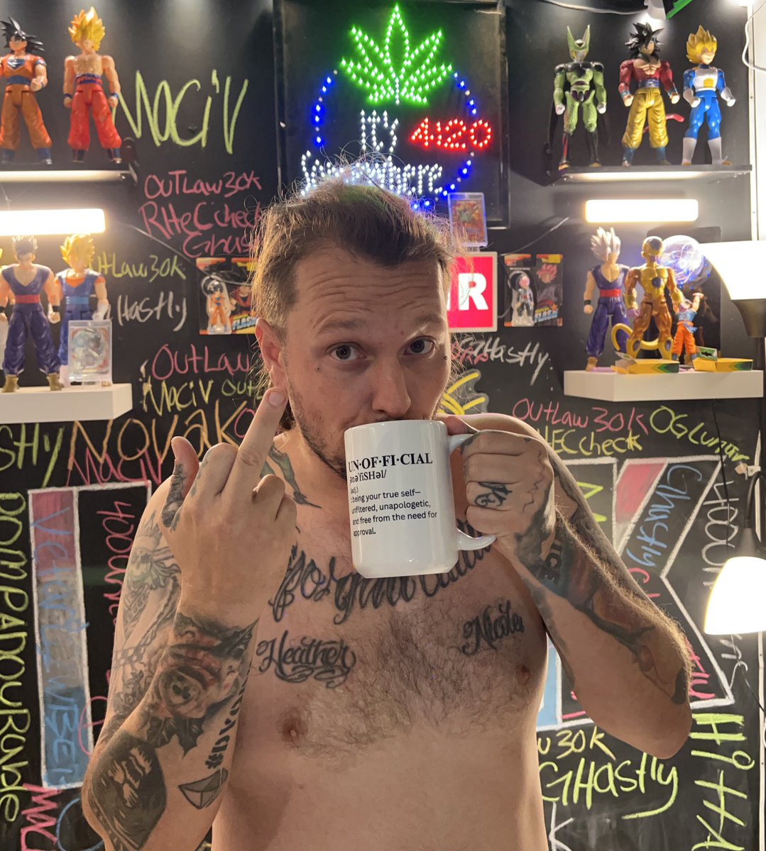 Good morning, you beautiful folks! 😂 It's another wonderful day, and we're gearing up for the Getting High With Show podcast, live on <a href="/KickStreaming/">Kick</a>, hosted by <a href="/gettinghighwith/">Adam ill</a>. I'll share exclusive BTS and producer insights on my channel! Show starts at 12; we're live at 10:30.