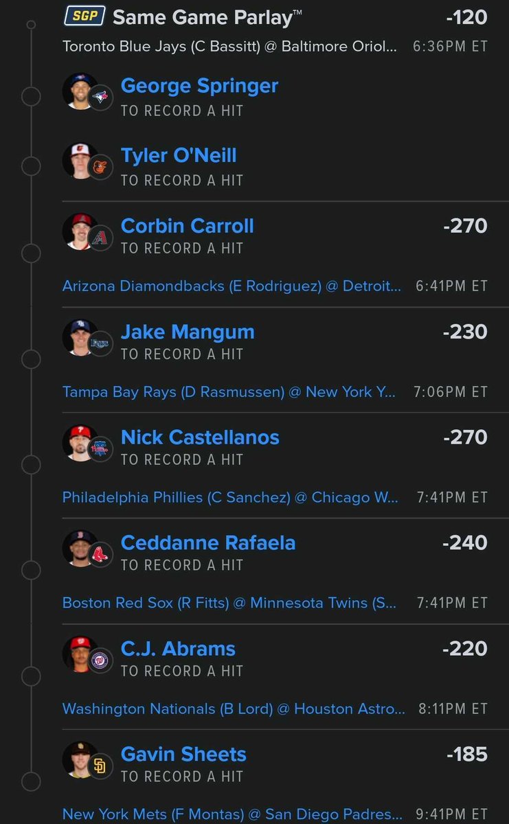 Here is the LAST hit model for the day, this one is almost pure guts based on what the data is telling me (L5, L20, matchup). 

Again, split this up or ladder it!

🚨🚨🔥🔥 You tailing this one? 

COMMENT BELOW if this hits, one of you wins $25!
