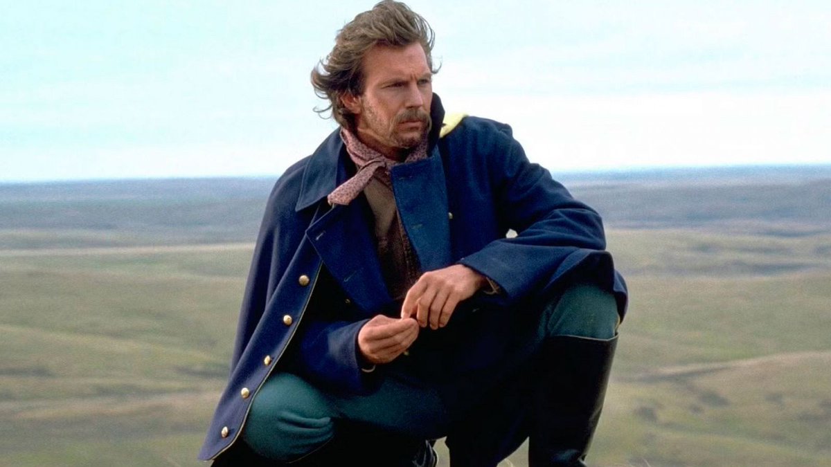 Tan emotiva como épica, así es 'Bailando con lobos', la película que hizo  historia y encumbró a Kevin Costner: conoce todo sobre su leyenda. 🐺  🔸Puedes ver la película en @rtveplay Todos, image size:1200x675