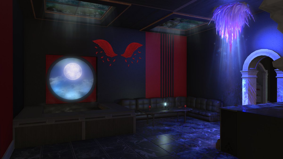 TTFFXIV's tweet image. Thinking of making my house available for use for Gpose if people would like. If you’d like to use it then DM me and I will send you the address. Time to take a big step outside my comfort zone and stop being a secretive hermit. *gulp*