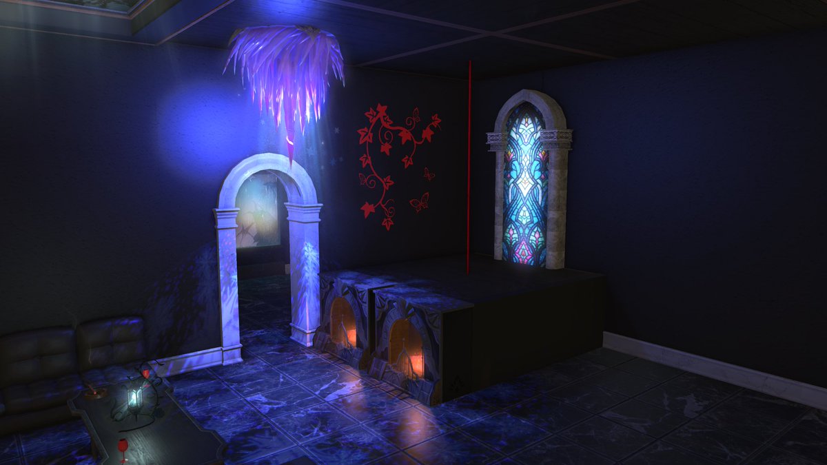 TTFFXIV's tweet image. Thinking of making my house available for use for Gpose if people would like. If you’d like to use it then DM me and I will send you the address. Time to take a big step outside my comfort zone and stop being a secretive hermit. *gulp*