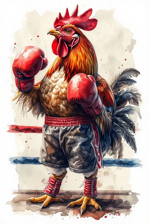 Every time it storms, my Rooster wants to fight. So far, he is the one that ends up on the ropes. What is it about storms and male testosterone?
