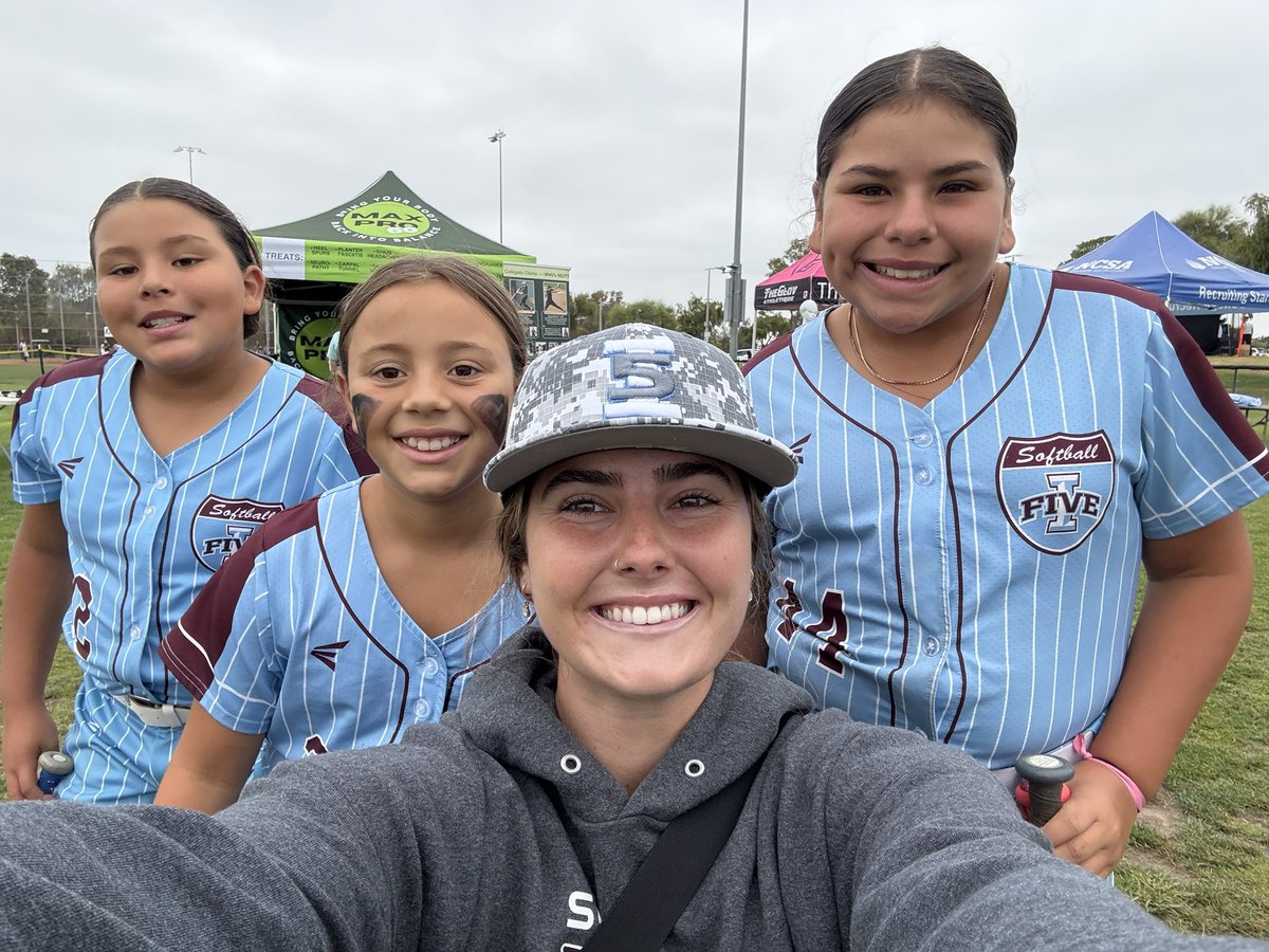 I5Softball's tweet image. What began with her, continues with them. The legacy continues one generation at a time. @PGFnetwork