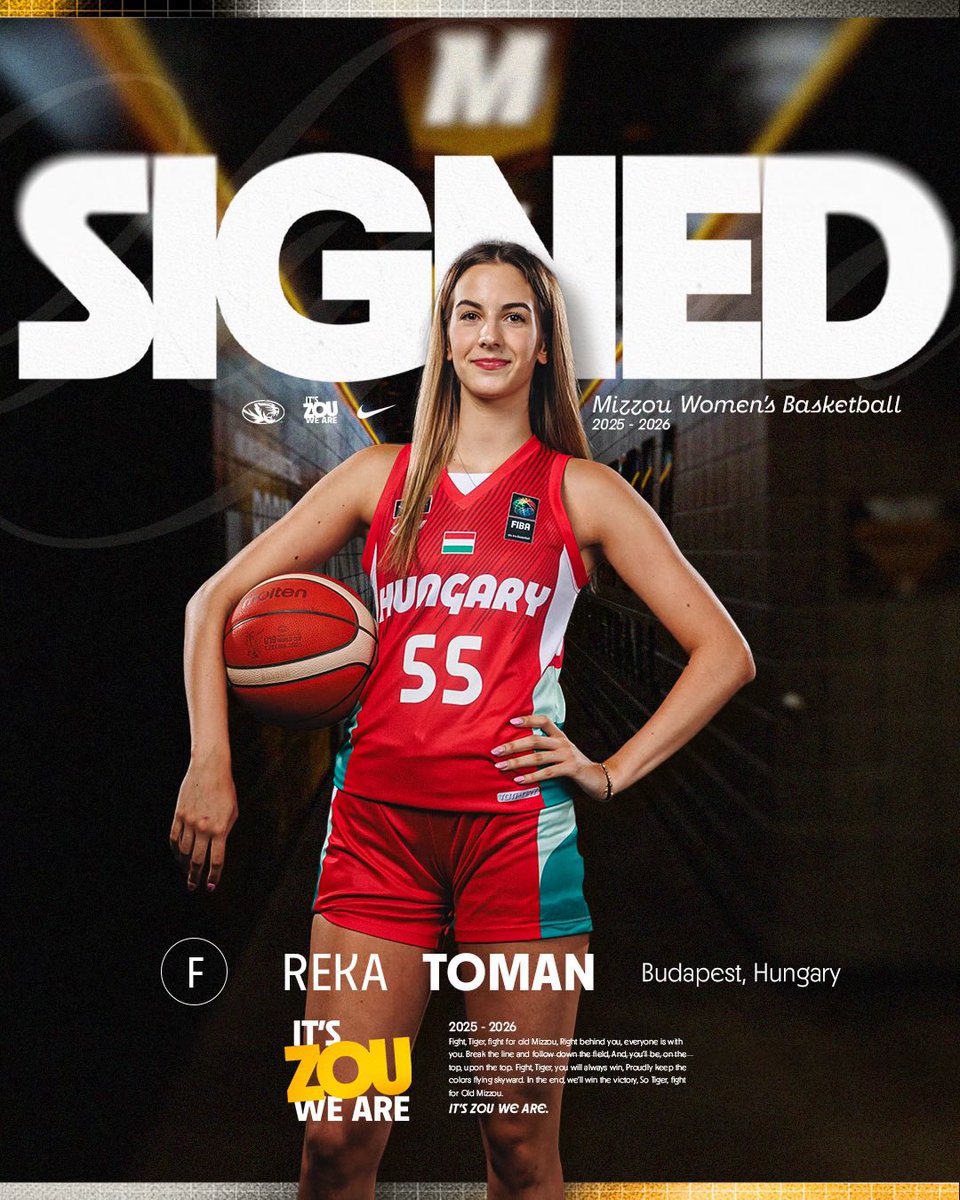 The final piece! 🐯

Join us in welcoming Reka to the Tiger family! 🥳

#MIZ x #OurZou