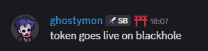 0xLiquidated0x's tweet image. 🚨🚨BULLISH NEWS for @spellbornegame 🚨🚨

‼️Spellborne will be expanding to Abstract‼️

MORE infos what @0xghosty shared:

🔺 @AbstractChain is an expansion NOT a change!
🔺 $BORNE goes live on @BlackholeDex 
🔺mint monsters on both chains (ingame) 
🔺later this week &amp;gt; signing…