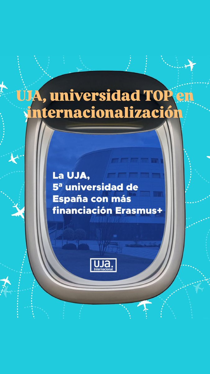 🙌 La #UJA, una #universidad #social, cada vez más arraigada en su #territorio y una creciente dimensión #internacional. 
#ujainternacional #ujasinlimites