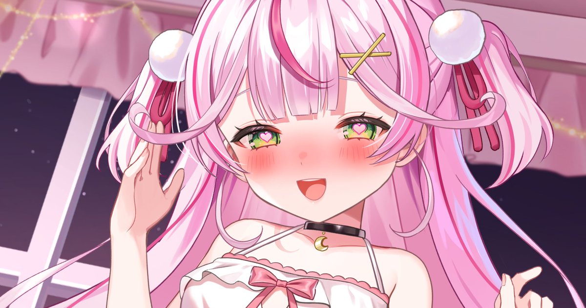 naco_mochizuki's tweet image. ファンボ配信ありがとう♡おやすみっ！
#おやすみVtuber