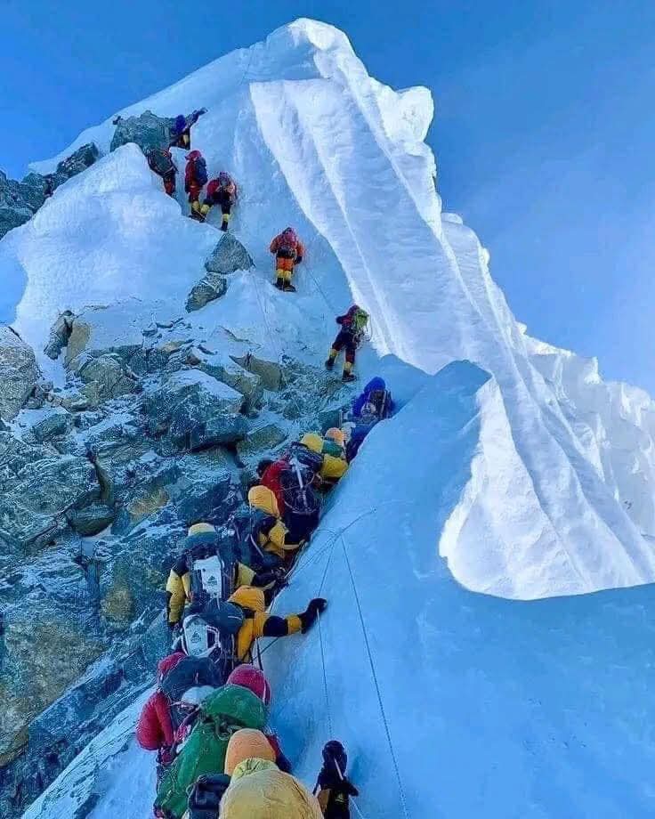 Hillary Step ( 8790m/28,839ft)
#ไทยกับกัมพูชา 
#ชายแดนไทยกัมพูชา 
#BBNaijaS10