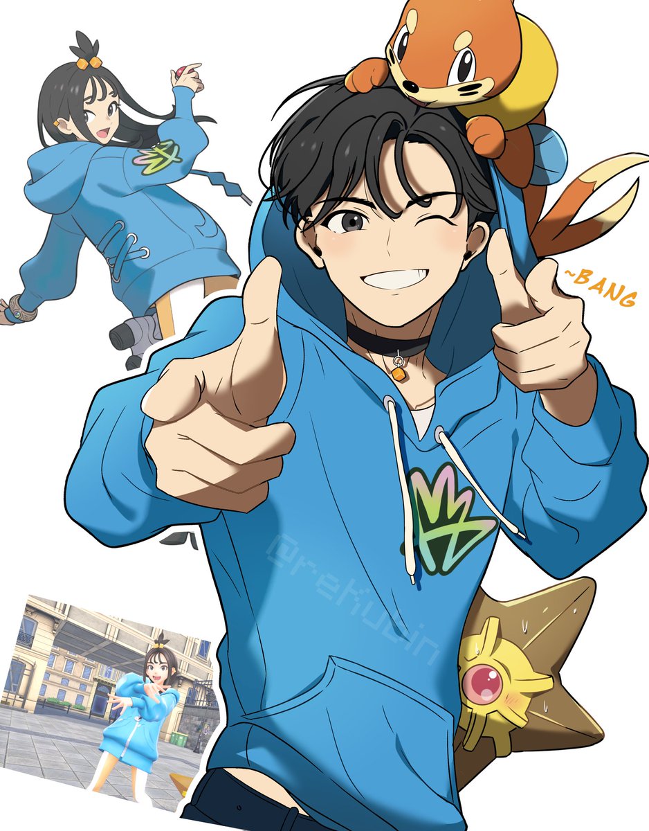 Lida but she's a dude- 😳♂️✨
#PokemonLegendsZA