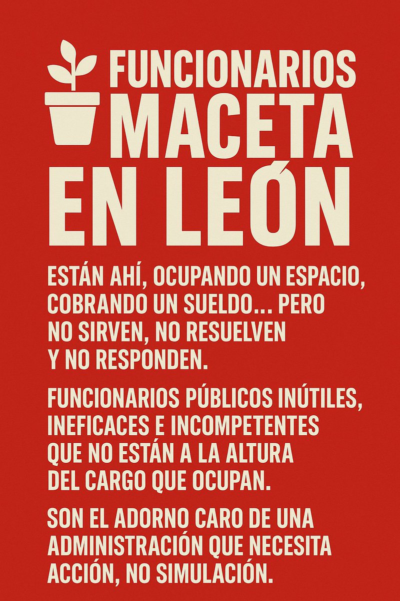 Dr_FranzEsp's tweet image. Funcionarios de la indiferencia y el silencio.
porque antes que servidores públicos,
son sirvientes producto del amiguismo, del compromiso político y del nepotismo.
Por eso no ven, no oyen, y sobre todo, no hacen.