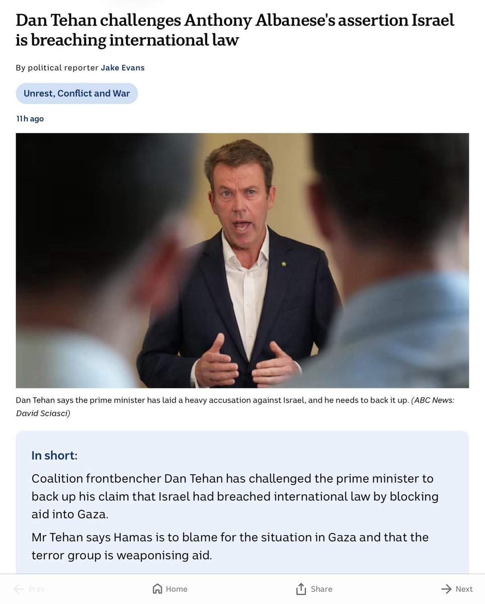 RW2023141's tweet image. Dan Tehan, de facto Ambassador for Israel in Canberra.