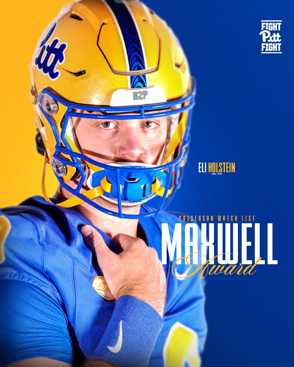 Pitt Football tweet media