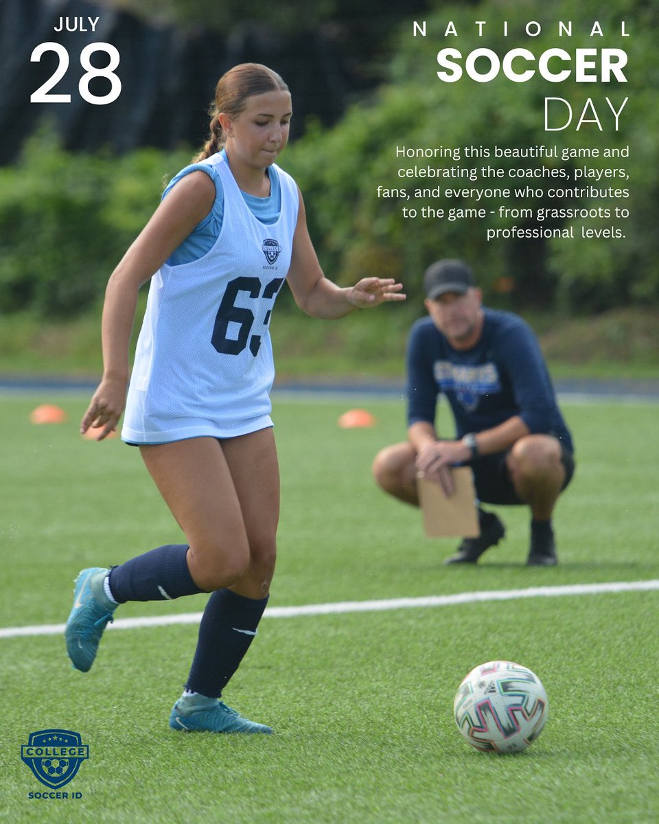 CollegeSoccerID's tweet image. It’s giving GOALZ!
Happy #NationalSoccerDay to the real ones whose heart will never leave the field.
#Collegesoccerid #soccergirls #ballislife