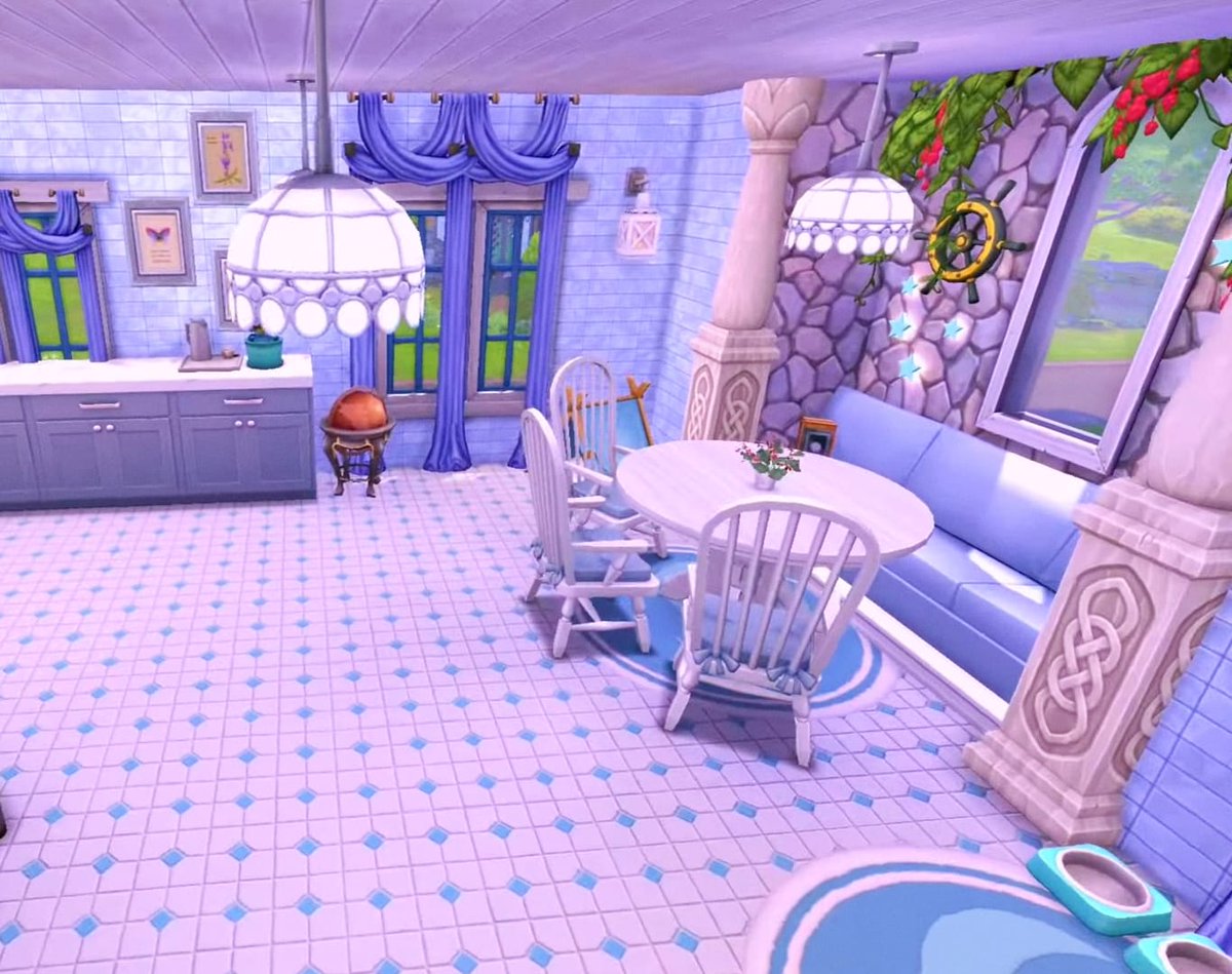 En mi ultimo video de YouTube hice estas casas inspiradas en princesas no oficiales de Disney en Los Sims 4💙💚 

youtu.be/9W32EVUz6xM?si…