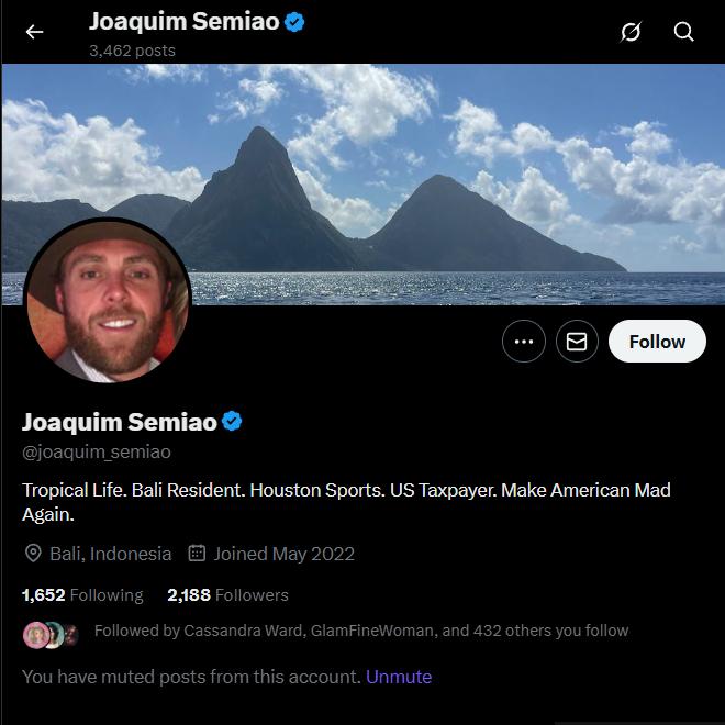 x.com/joaquim_semiao  is a follow churner 434 of you are following, and most likely you are not being followed back.