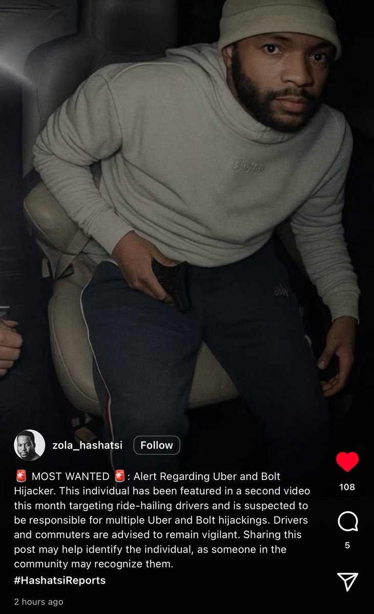 Guys be safe in Ubers and Bolts 🥺❤️