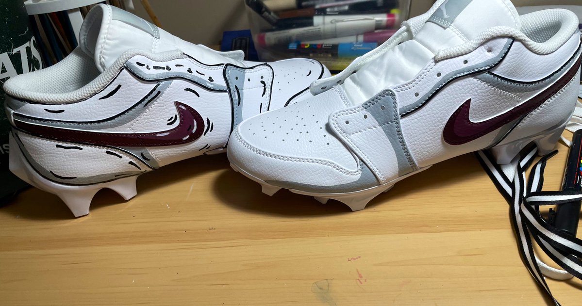 KBArtCincy's tweet image. New kicks coming soon.  #CartoonKicks