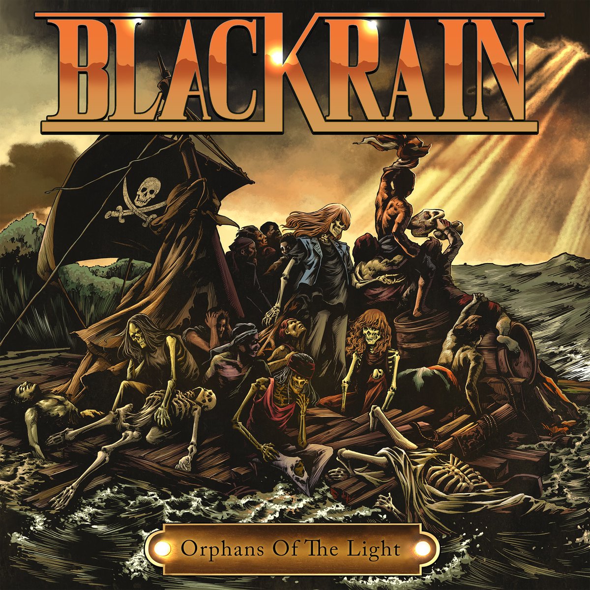 🌅 <a href="/blackfuckinrain/">BlackRain</a> dévoile la pochette d"Orphan Of The Light, prévu pour le 27 février 2026. Le single éppnyme sort le 15 août.

🔥 Ne les manquez pas le 28 février 2026 au <a href="/LeTrianonParis/">Le Trianon</a> avec OVERDRIVERS ! Les places sont disponibles : shotgun.live/fr/events/blac…

<a href="/single_bel/">singlebel</a>