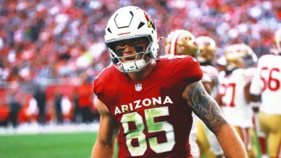 OOSSports's tweet image. Tight ends with the highest target rates last season (min. 50 targets):
🥇 Trey McBride – 25.9%
🥈 Dalton Kincaid – 25.7%
🥉 Evan Engram – 25.6%