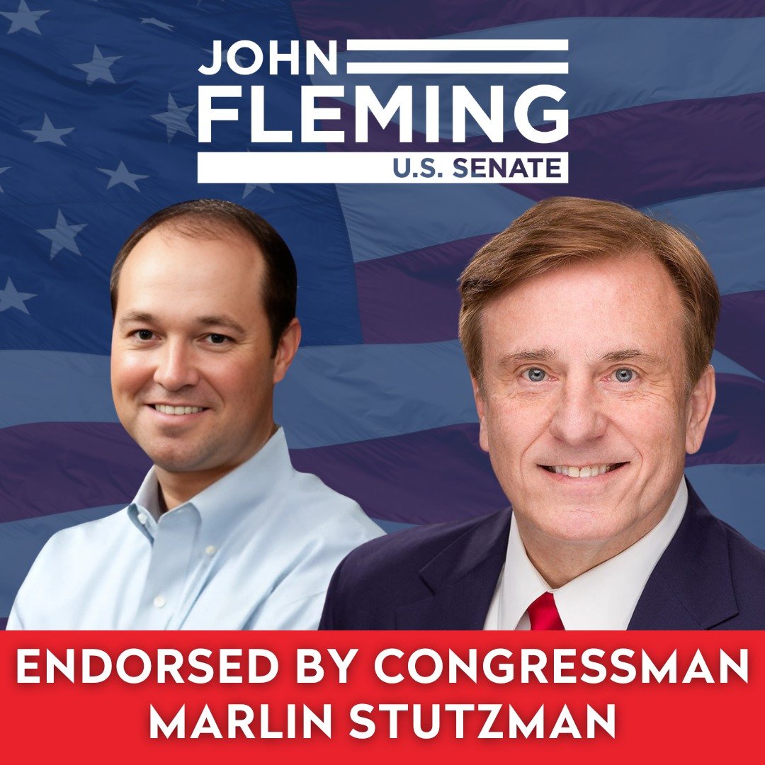 I am honored to announce that Congressman Marlin Stutzman has endorsed my campaign for U.S. Senate!

Together, we're fighting for the America First agenda, securing the border, and FAITHFULLY standing with President Trump.

Support my true MAGA campaign today:
