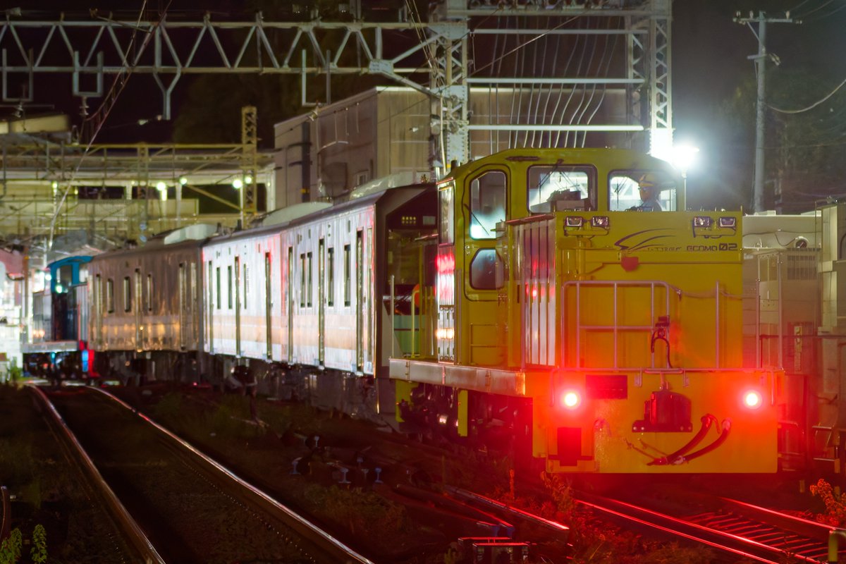 trainphoto2025's tweet image. 2025年7月29日未明
盛岡地区向けHB-220系 J-TREC横浜事業所出場
HB-E220-2・HB-E221-2・HB-E222-2
盛岡向けHB-220系第二陣はJ-TREC横浜より出場。
製造ペース早めですね。
その場におられた方々、お疲れ様でした。