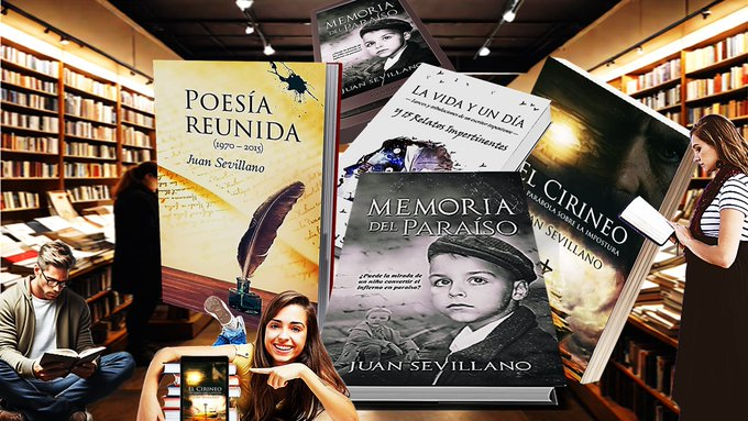 RoMemoria's tweet image. ¡Emprende un viaje apasionante!
¡Entra en el Universo #Literario de Juan Sevillano, 
@RoMemoria, y pon a prueba tu capacidad de emoción!
¡Volverás cambiado! 

“La excelencia de un clásico”.
“Todo un mundo de sensaciones”. 
&quot;#Literatura para disfrutar&quot;. 

leer.la/JuanSevillano