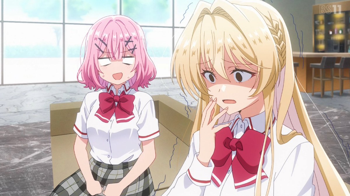 fiercekuro's tweet image. ヽ(・ω・)/ｽﾞｺｰｗｗｗ
#わたなれ #わたなれアニメ