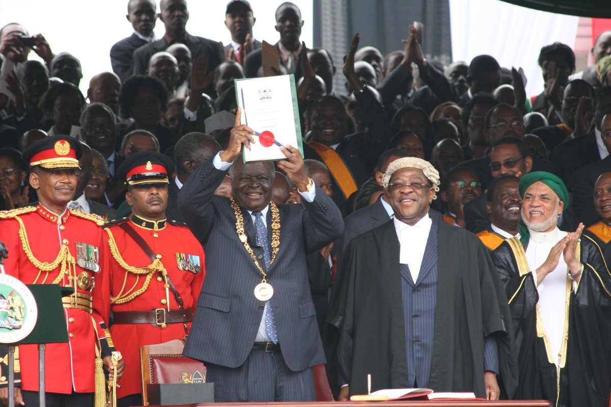 Kenya Vision 2030 (@kenyavision2030) on Twitter photo The Constitution of Kenya, 2010 stands as one of the greatest achievements of <a href="/KenyaVision2030/">Kenya Vision 2030</a>, having established a solid foundation for good governance, accountability, and the rule of law.
While it was primarily a gain for the political landscape, the Constitution also The Constitution of Kenya, 2010 stands as one of the greatest achievements of <a href="/KenyaVision2030/">Kenya Vision 2030</a>, having established a solid foundation for good governance, accountability, and the rule of law.
While it was primarily a gain for the political landscape, the Constitution also