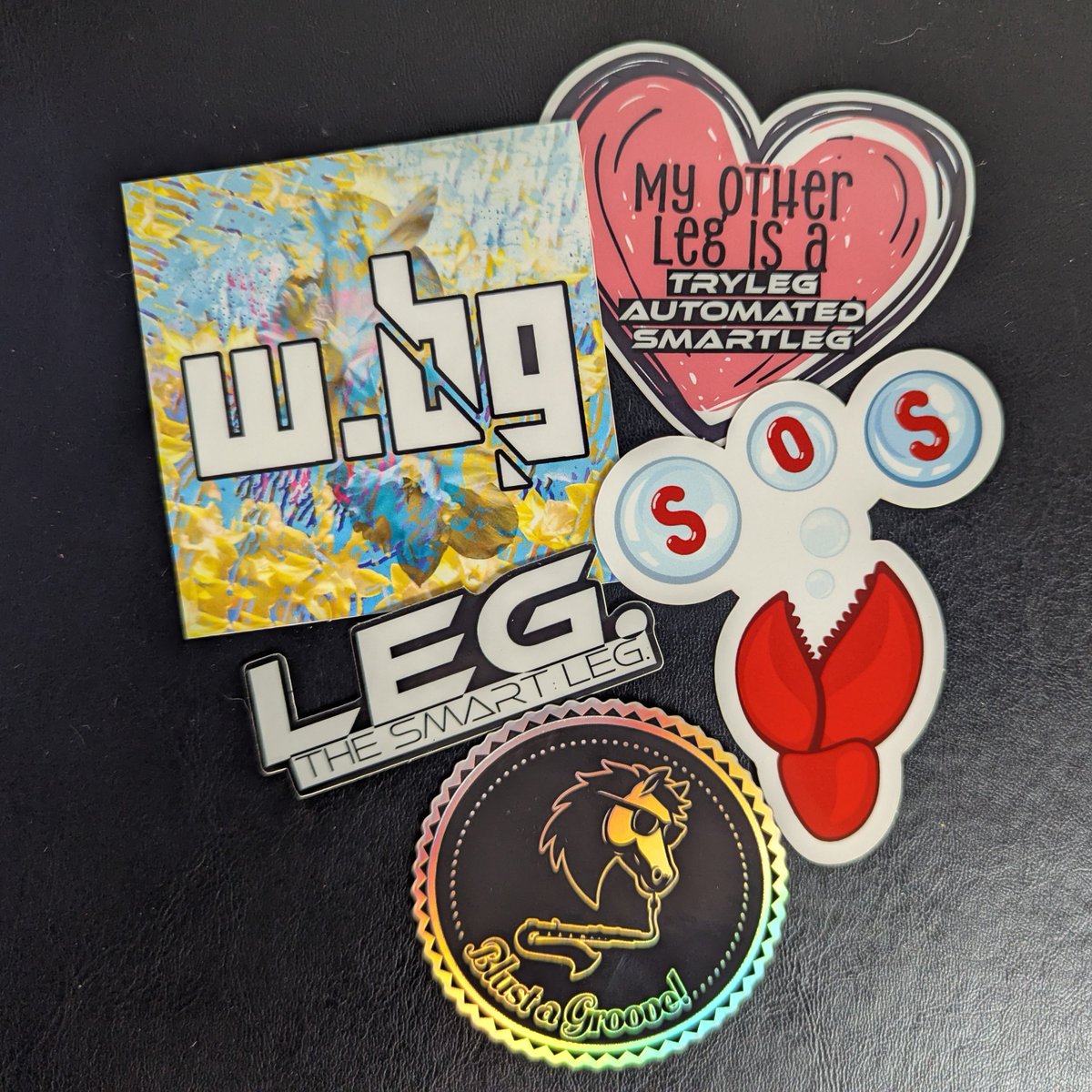 New stickers are here! ko-fi.com/woebegonepod/s…