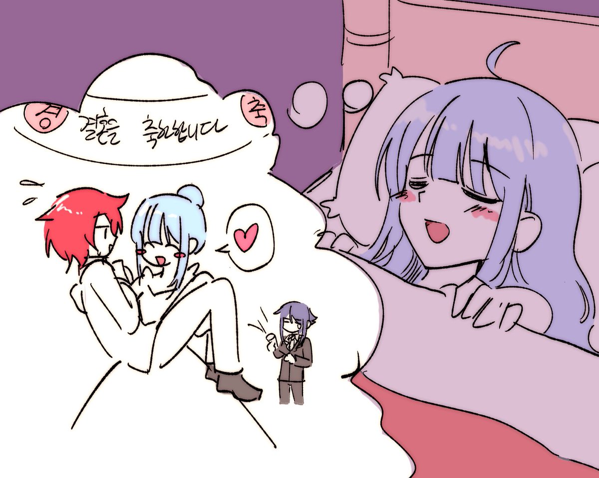 chorong2_'s tweet image. 생일을 축하합니다 #ZENO #基地絵