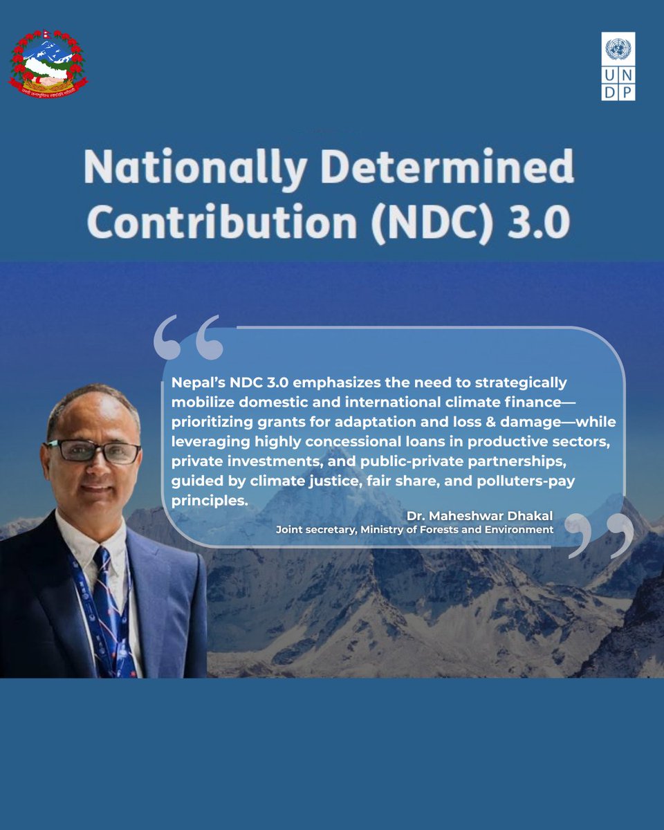UNDP in Nepal tweet media