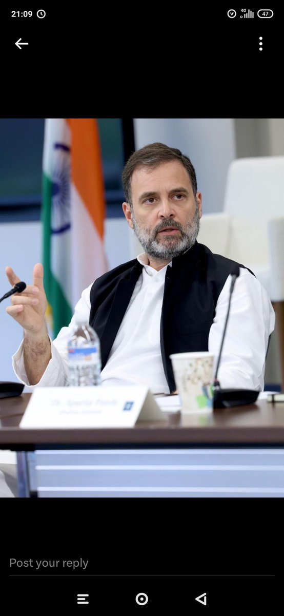 RizwanahmadIND's tweet image. लोकसभा में विपक्ष के नेता राहुल गांधी जी पहलगाम हमलें पर कल संसद में बोलेंगे...