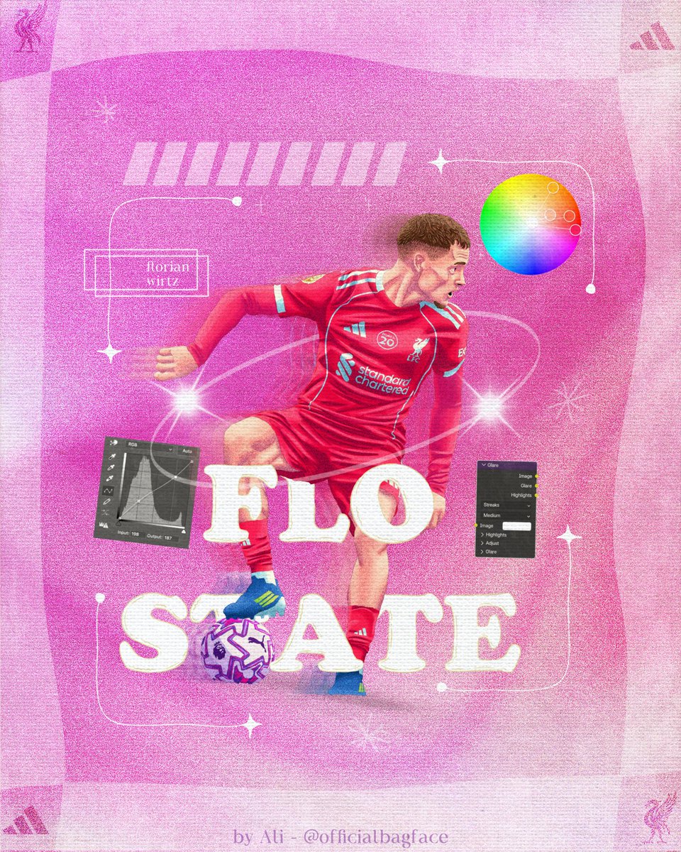 officialbagface's tweet photo. I'm in my Flo state 🔴

#LFC #Wirtz https://t.co/HqyfXX0jxg