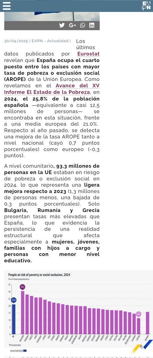 Jugar11Gar's tweet image. Con 12 millones y medio de personas bajo el umbral de la pobreza, viene este tipo a sacar pecho de nosequé en lugar de esconderse en un agujero y pedir perdón.