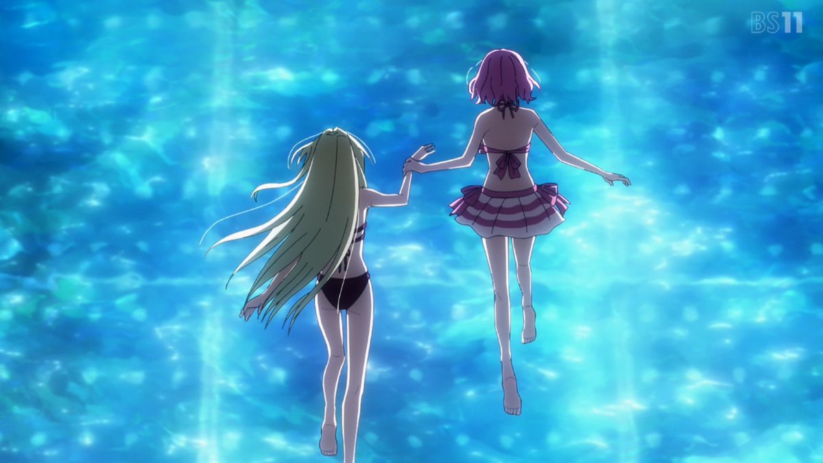 fiercekuro's tweet image. とんだああああああああああああああああああああ
#わたなれ #わたなれアニメ