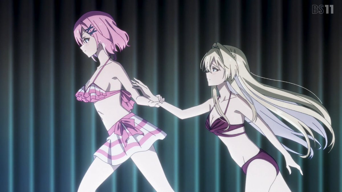fiercekuro's tweet image. とんだああああああああああああああああああああ
#わたなれ #わたなれアニメ