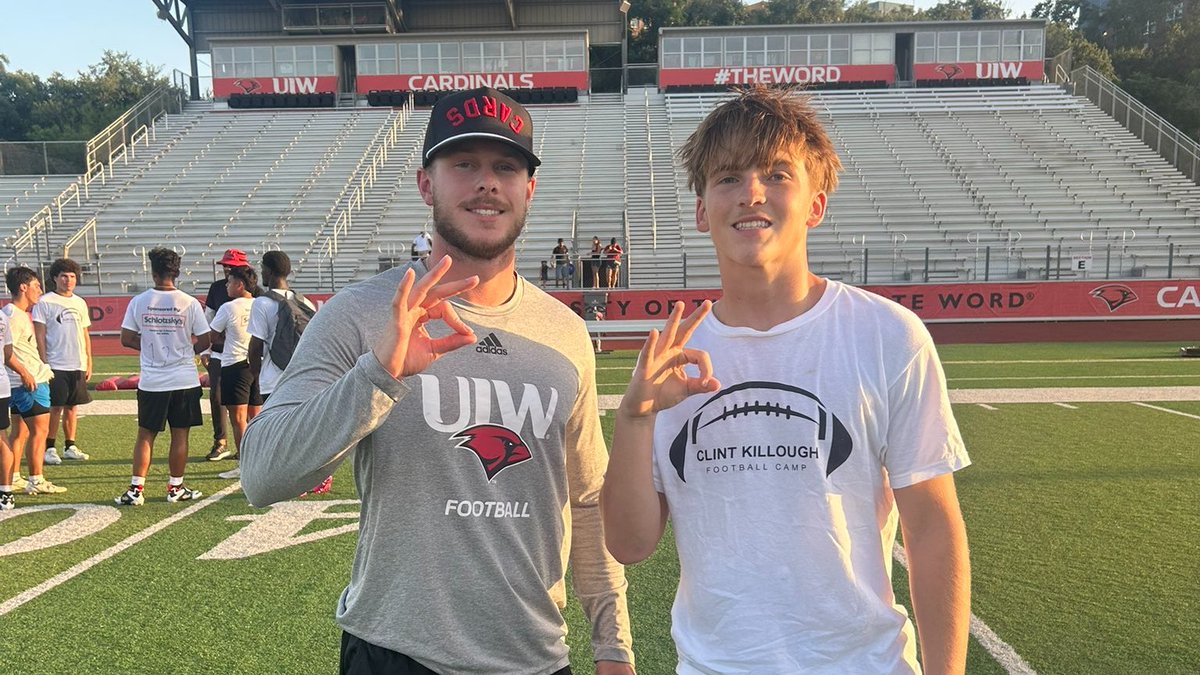 Six Star Football | PLUS+ (@sixstarfootball) on Twitter photo INCARNATE WORD PROSPECT CAMP COVERAGE | A look at some of the top WR/TE talents that shined
🔥A look at top talents that turned heads at Incarnate Word
📖Scouting Reports + Standouts
STORY: ▶️sixstarfootball.com/article/event-…
<a href="/17MasonBentley/">Mason Bentley</a> <a href="/tyler_boat81/">Tyler Boatright</a> <a href="/BrownDarta37688/">DARTANYON BROWN “2028”</a> <a href="/Xavion552866/">xavion chambers</a> INCARNATE WORD PROSPECT CAMP COVERAGE | A look at some of the top WR/TE talents that shined
🔥A look at top talents that turned heads at Incarnate Word
📖Scouting Reports + Standouts
STORY: ▶️sixstarfootball.com/article/event-…
<a href="/17MasonBentley/">Mason Bentley</a> <a href="/tyler_boat81/">Tyler Boatright</a> <a href="/BrownDarta37688/">DARTANYON BROWN “2028”</a> <a href="/Xavion552866/">xavion chambers</a>
