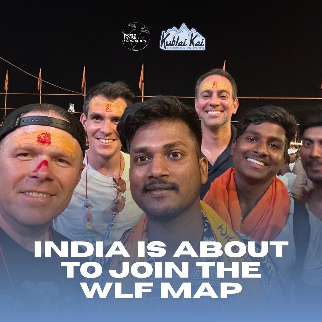 Thanks to the bold adventure and big hearts of Team Kublai Kai we’re just weeks away from reaching children in India for the very first time delivering books and breaking barriers to literacy.

Be part of the story here: worldliteracyfoundation.org/wlf-rickshaw-r…

#RickshawRunHimalayas