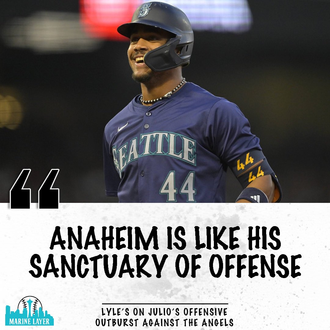 MarineLayerPod's tweet image. 🚨NEW PODCAST🚨
⚾️: Mariners Split In Anaheim
⚾️: Could They Trade For A Starter
⚾️: The Eugenio Suarez Trade Price
⚾️: Ichiro’s Hall Of Fame Speech
