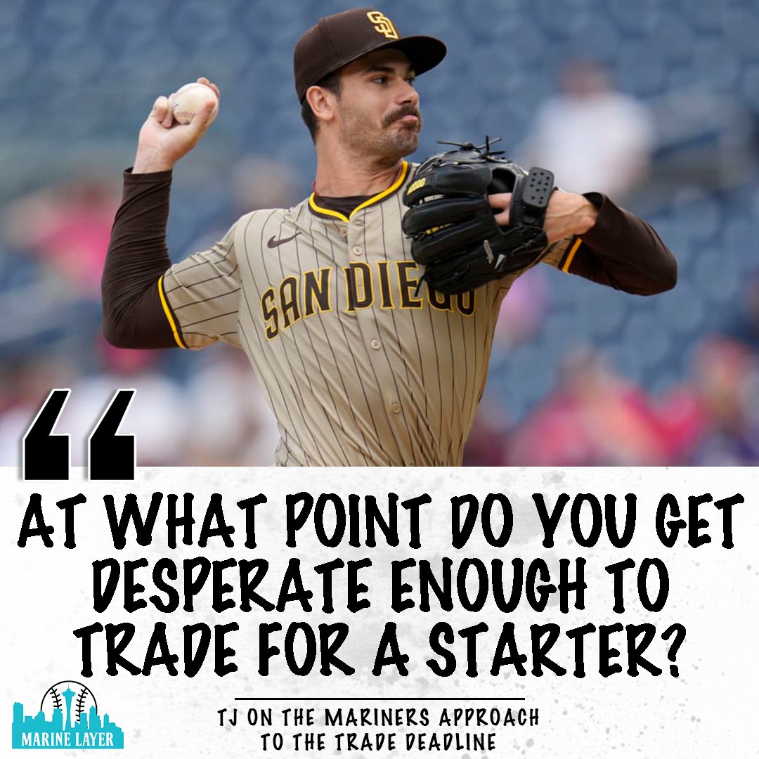 MarineLayerPod's tweet image. 🚨NEW PODCAST🚨
⚾️: Mariners Split In Anaheim
⚾️: Could They Trade For A Starter
⚾️: The Eugenio Suarez Trade Price
⚾️: Ichiro’s Hall Of Fame Speech