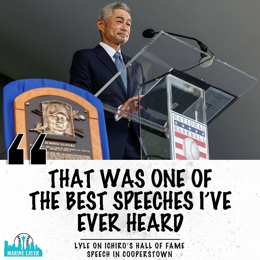 MarineLayerPod's tweet image. 🚨NEW PODCAST🚨
⚾️: Mariners Split In Anaheim
⚾️: Could They Trade For A Starter
⚾️: The Eugenio Suarez Trade Price
⚾️: Ichiro’s Hall Of Fame Speech