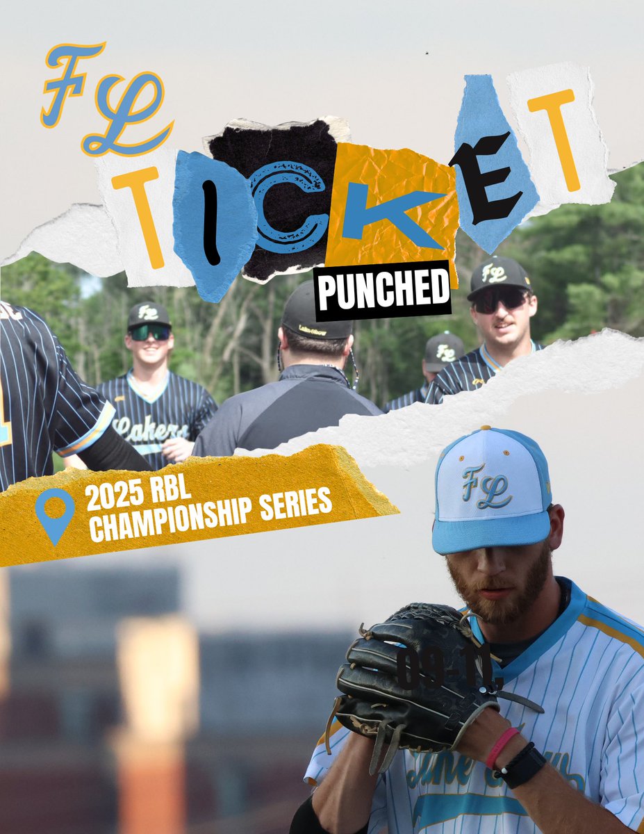 Championship Series Ticket Punched 🎟️ 

A sweep in the Semi-Finals over the White Sox has earned the Lakers a trip back to the finals.

Game 1 of the Best of Three will be played this Wednesday at Buckland Park 7pm first pitch against the defending Champions.
