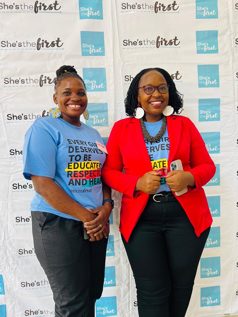 EEYMO207's tweet image. Girl Champions💪! @Woguti207 of @EEYMO207 and @nankunda20 of @RaisingTeensUg2 Thankyou for raising voices so that girls are heard, respected and educated!
#GirlsFirstSummit
@shesthefirst