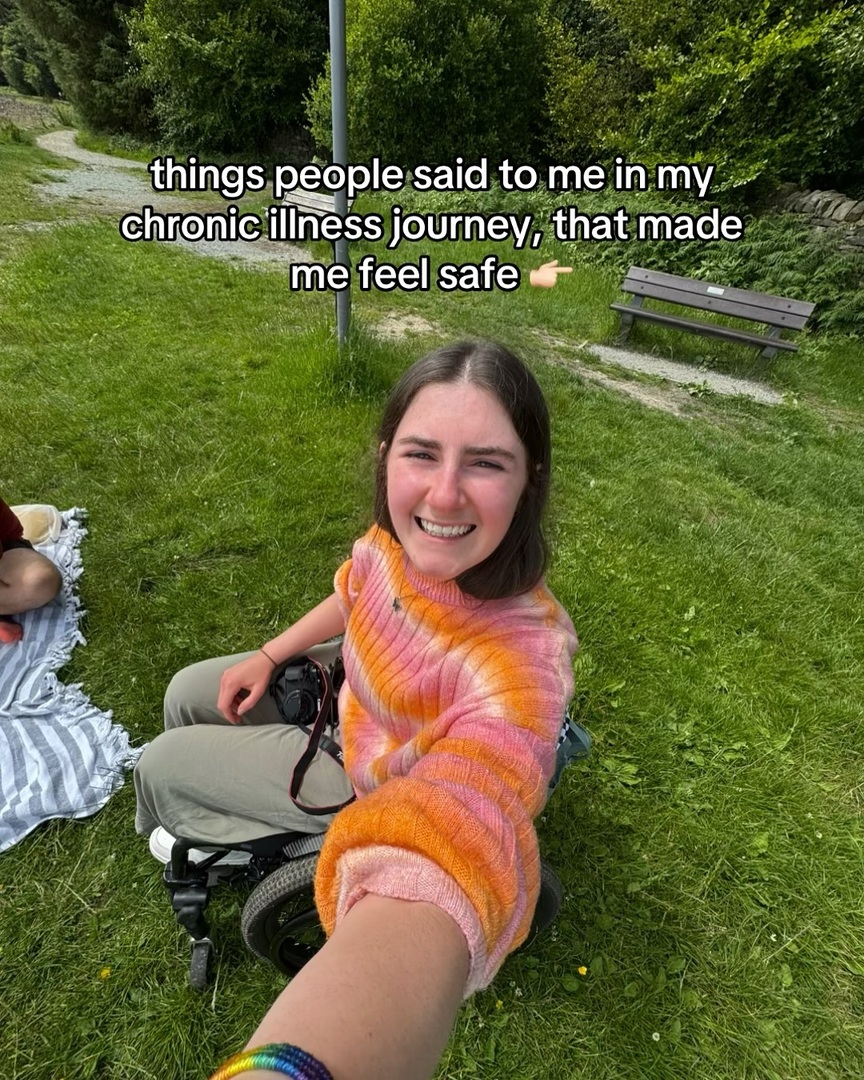 reminders for people living with a disability or chronic illness ❤️ 

being disabled can be SO difficult mentally, especially when people are not as supportive as they could be 😅

if you is doubting yourself right now or feel like a burden, please know … instagr.am/p/DMqGqt_s9k2/