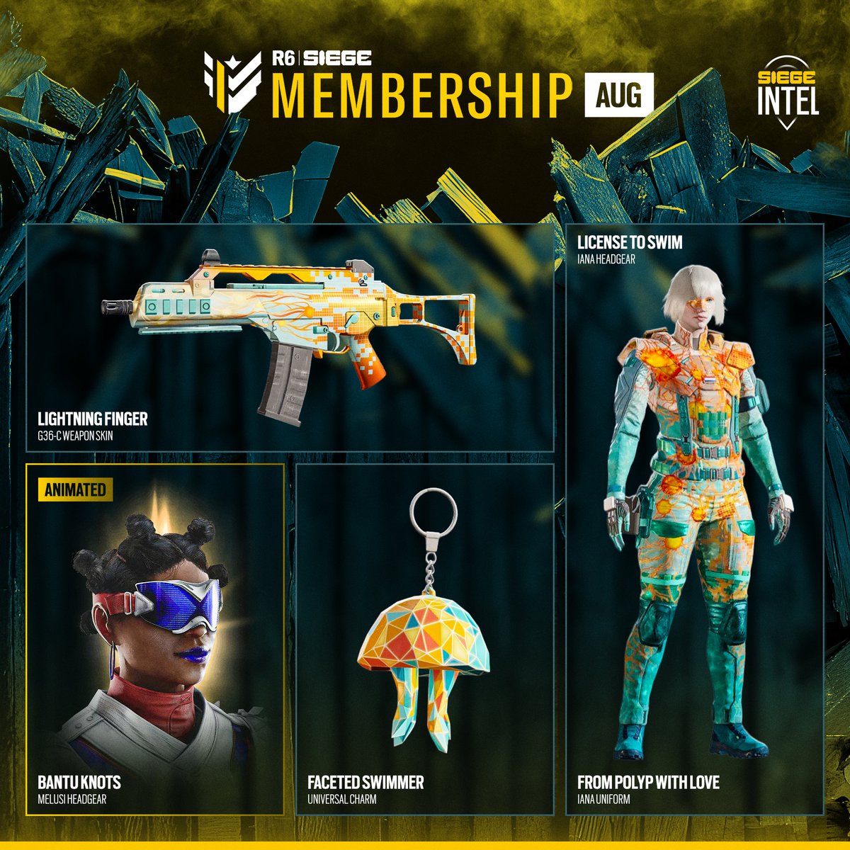 Rainbow Six Siege Intel tweet media