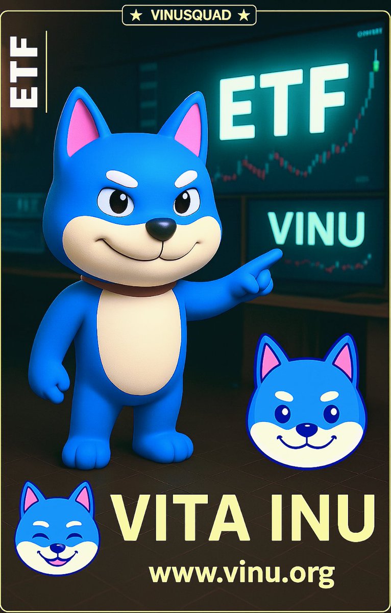 VITAINUPERSIAN's tweet image. 🤫 word on the street: $VINU is sniffing around the #ETF scene.
If it finds a way in, expect a full-blown memequake. 💥🐕
▪▫▪▫▪▫▪▫ @VitaInuCoin ▫▪▫▪▫▪▫▪
#VINU #MEMECOIN
#VINUVERSE #CRYPTO