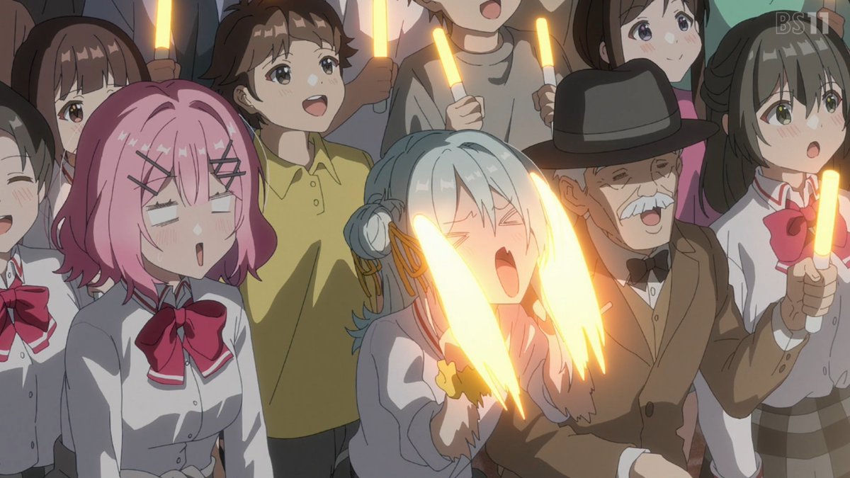 fiercekuro's tweet image. UO笑
#わたなれ #わたなれアニメ